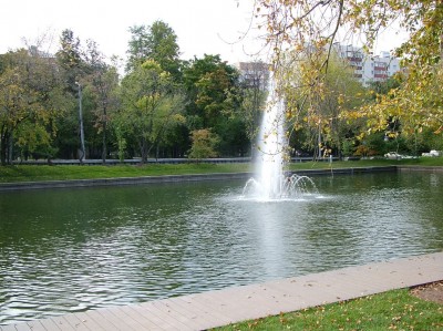 Террасная доска Твинсон в парках Москвы